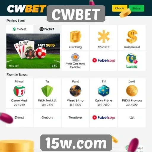 Análise de promoções e bônus no CWBET